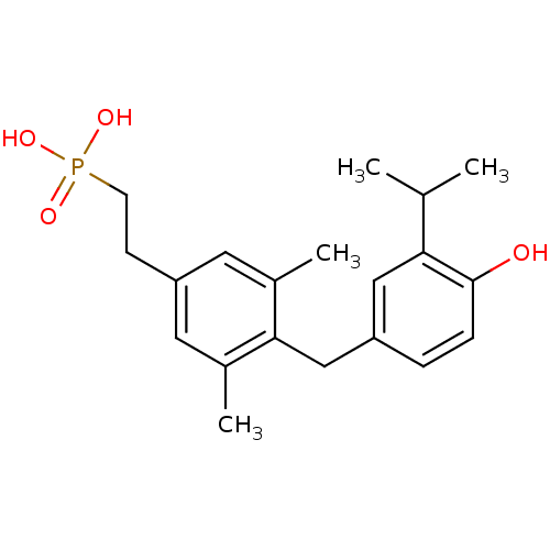 Chemical structure of BindingDB Monomer ID 50275290