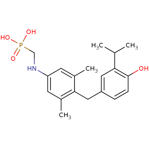 Chemical structure of BindingDB Monomer ID 50275291