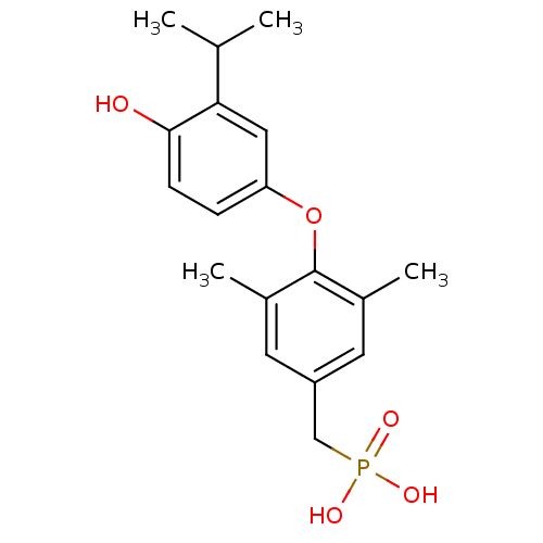 Chemical structure of BindingDB Monomer ID 50275292