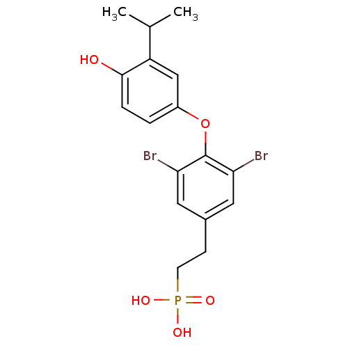 Chemical structure of BindingDB Monomer ID 50275295