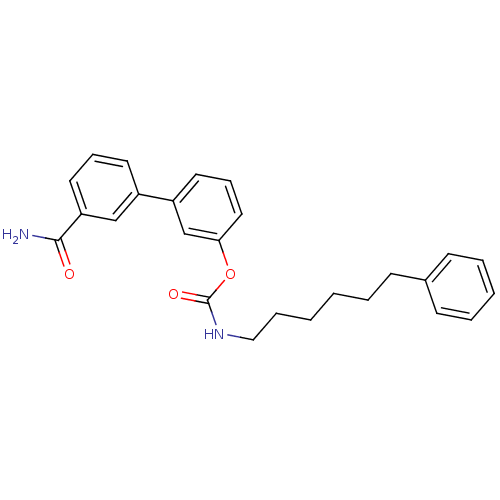Chemical structure of BindingDB Monomer ID 50275301