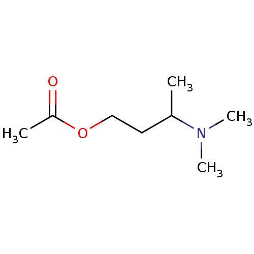 Chemical structure of BindingDB Monomer ID 50275307