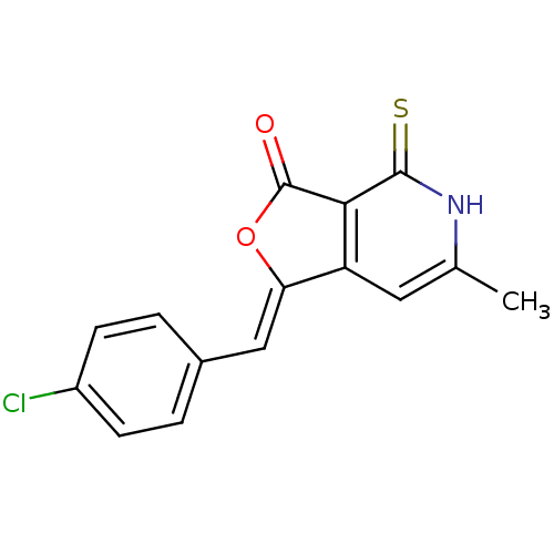 Chemical structure of BindingDB Monomer ID 50275313