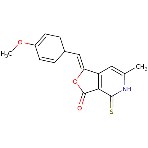 Chemical structure of BindingDB Monomer ID 50275316