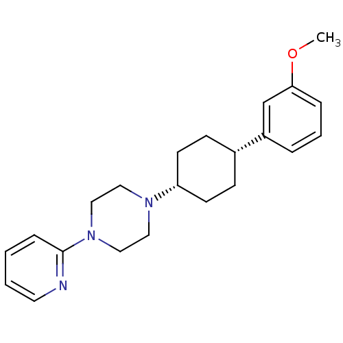 Chemical structure of BindingDB Monomer ID 50275321