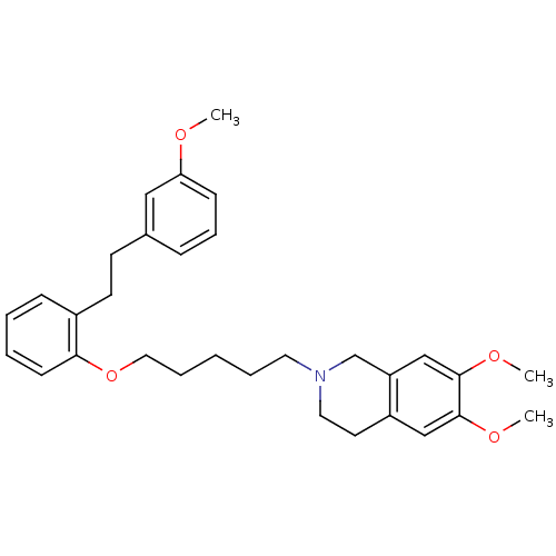 Chemical structure of BindingDB Monomer ID 50275324