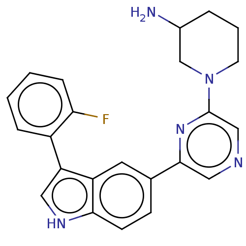 Chemical structure of BindingDB Monomer ID 50275326
