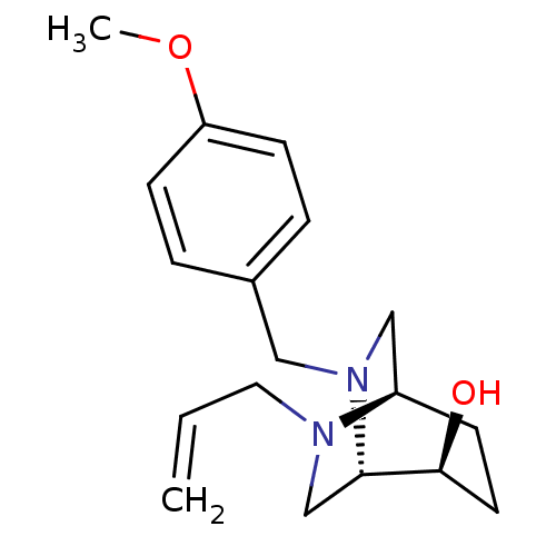 Chemical structure of BindingDB Monomer ID 50275328