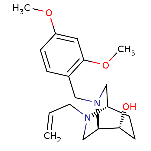 Chemical structure of BindingDB Monomer ID 50275329