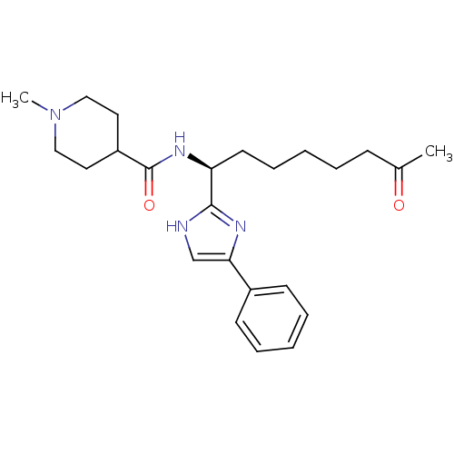 Chemical structure of BindingDB Monomer ID 50275334