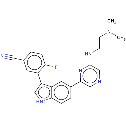 Chemical structure of BindingDB Monomer ID 50275336