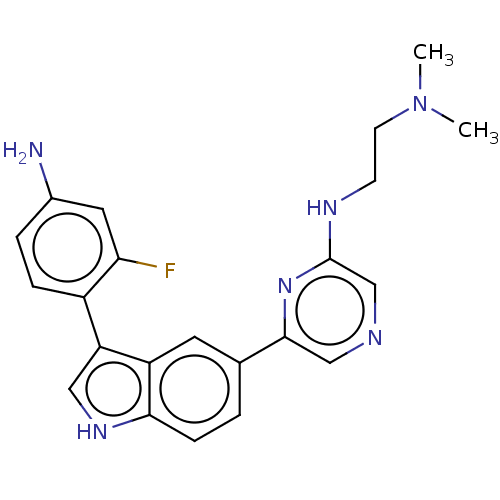 Chemical structure of BindingDB Monomer ID 50275337