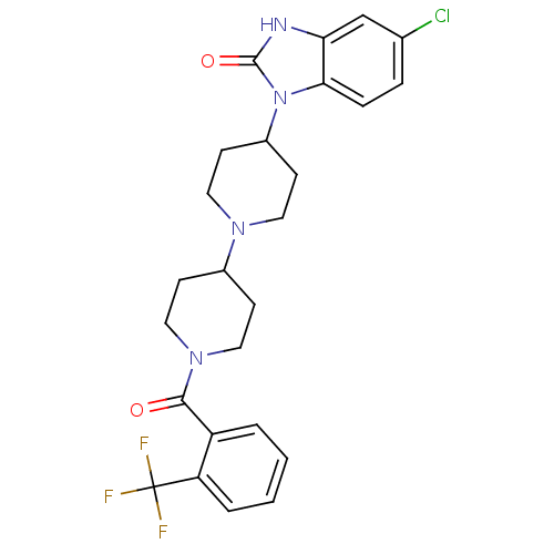 Chemical structure of BindingDB Monomer ID 50275342
