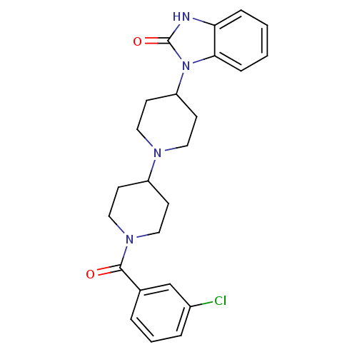 Chemical structure of BindingDB Monomer ID 50275343