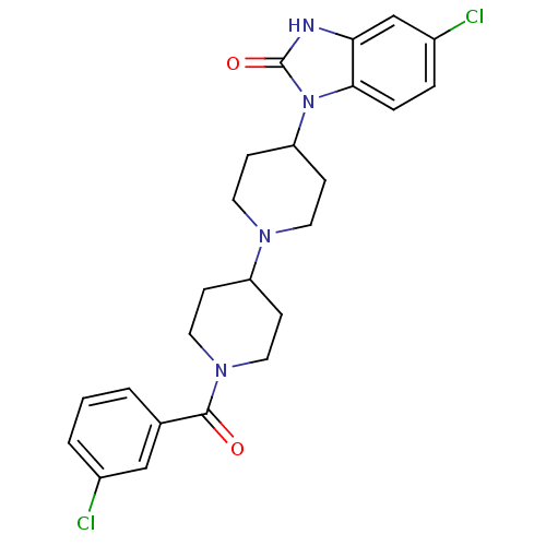 Chemical structure of BindingDB Monomer ID 50275344