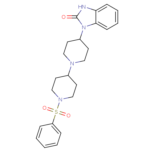 Chemical structure of BindingDB Monomer ID 50275345