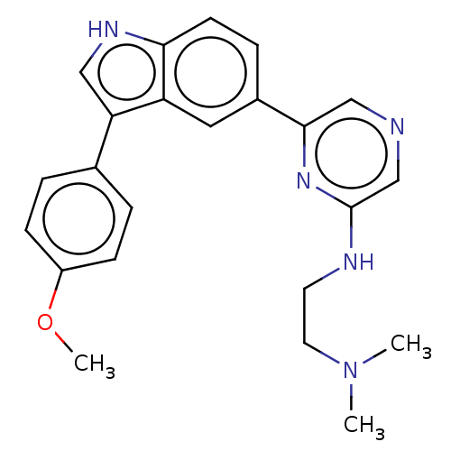 Chemical structure of BindingDB Monomer ID 50275351