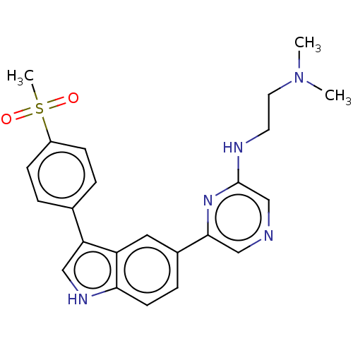 Chemical structure of BindingDB Monomer ID 50275353