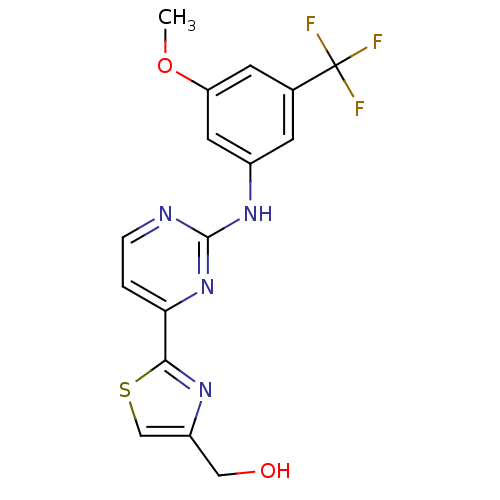 Chemical structure of BindingDB Monomer ID 50275355