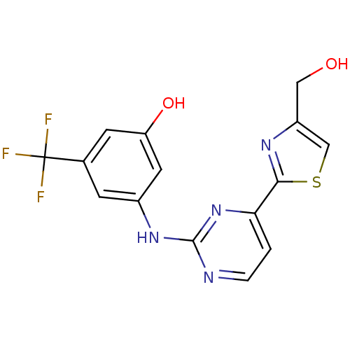Chemical structure of BindingDB Monomer ID 50275356