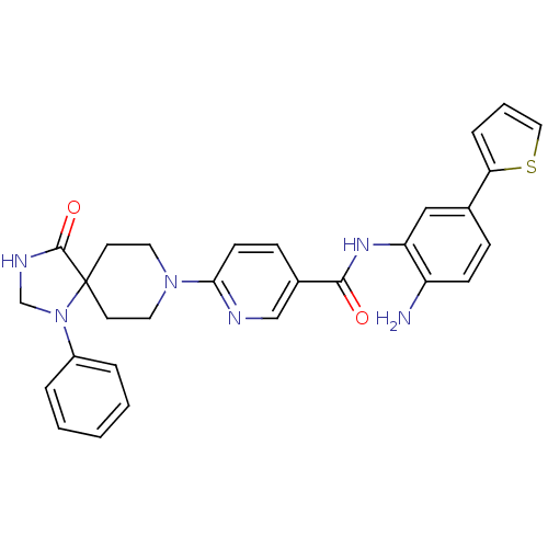 Chemical structure of BindingDB Monomer ID 50275362