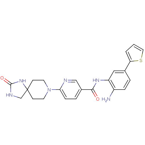 Chemical structure of BindingDB Monomer ID 50275363