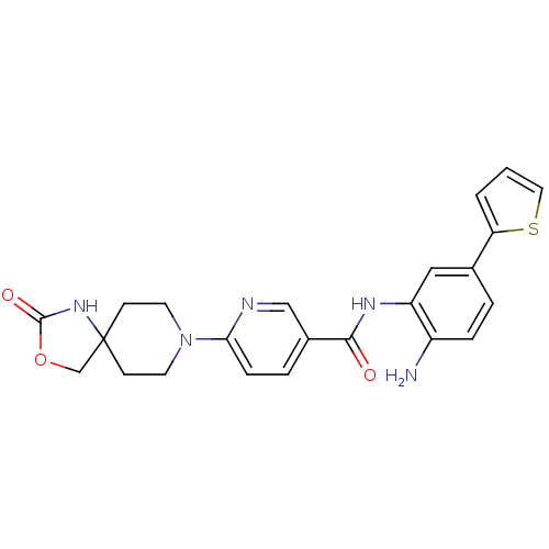 Chemical structure of BindingDB Monomer ID 50275364