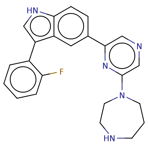 Chemical structure of BindingDB Monomer ID 50275365