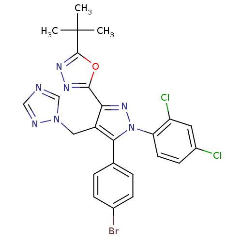 Chemical structure of BindingDB Monomer ID 50275366