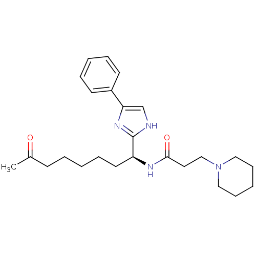 Chemical structure of BindingDB Monomer ID 50275369