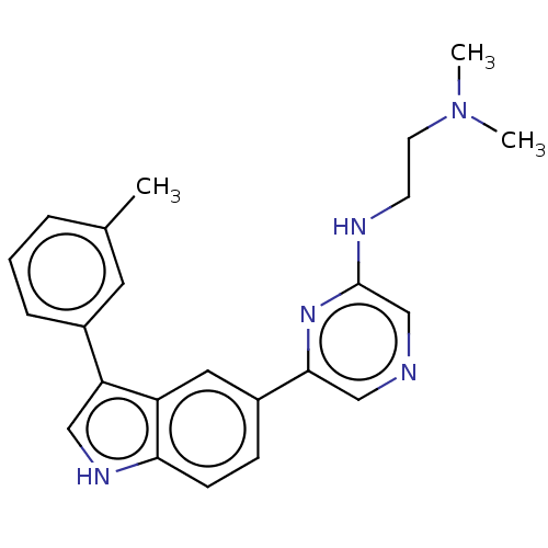 Chemical structure of BindingDB Monomer ID 50275371