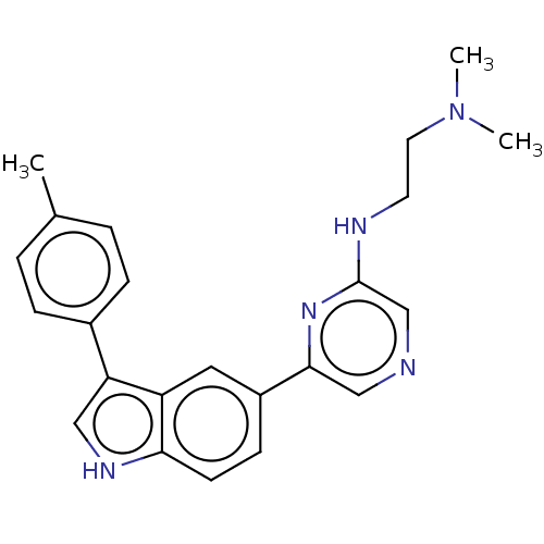Chemical structure of BindingDB Monomer ID 50275373