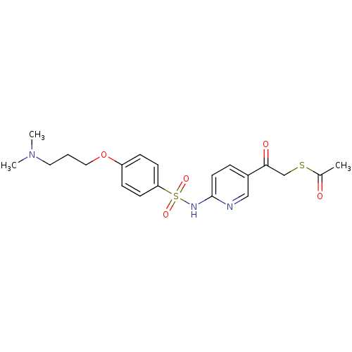 Chemical structure of BindingDB Monomer ID 50275377