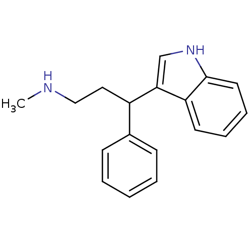 Chemical structure of BindingDB Monomer ID 50275378