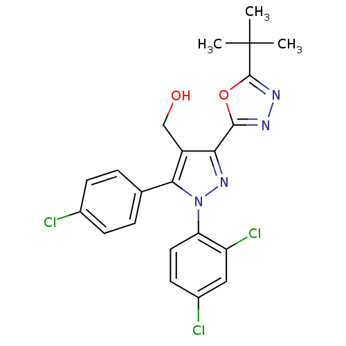 Chemical structure of BindingDB Monomer ID 50275395