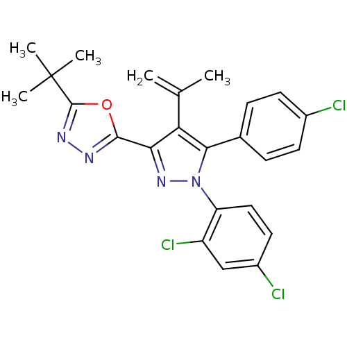 Chemical structure of BindingDB Monomer ID 50275402
