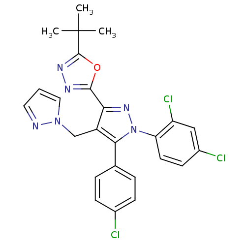 Chemical structure of BindingDB Monomer ID 50275409