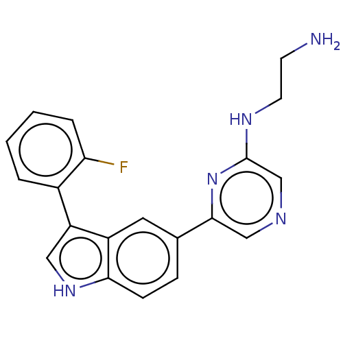 Chemical structure of BindingDB Monomer ID 50275415