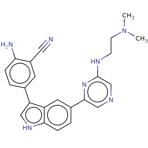 Chemical structure of BindingDB Monomer ID 50275417