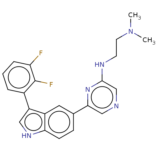 Chemical structure of BindingDB Monomer ID 50275418