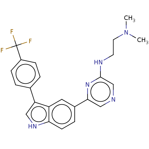 Chemical structure of BindingDB Monomer ID 50275421