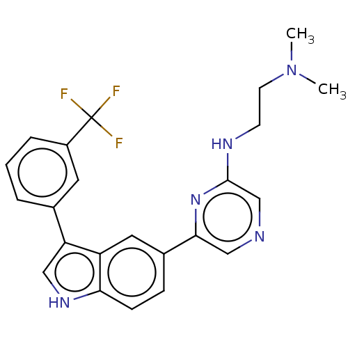Chemical structure of BindingDB Monomer ID 50275423