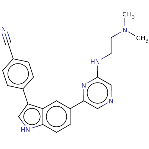 Chemical structure of BindingDB Monomer ID 50275424