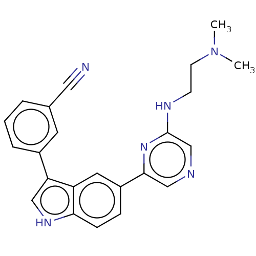 Chemical structure of BindingDB Monomer ID 50275425