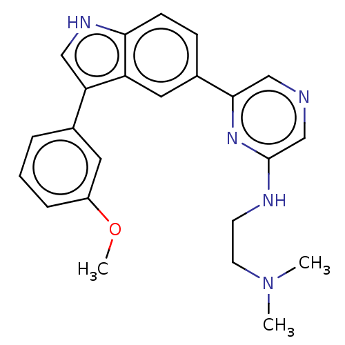 Chemical structure of BindingDB Monomer ID 50275426