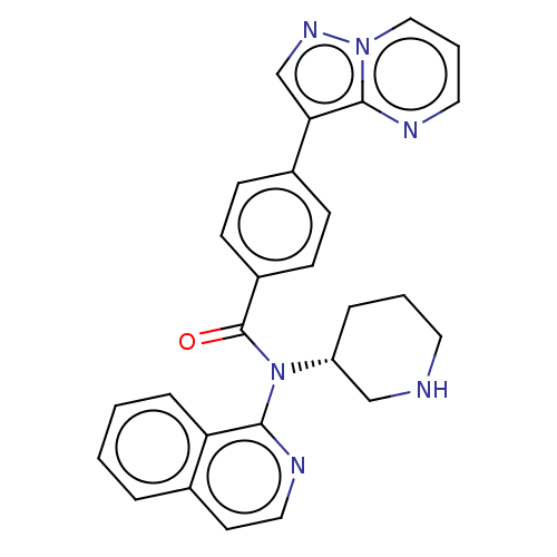Chemical structure of BindingDB Monomer ID 50275430