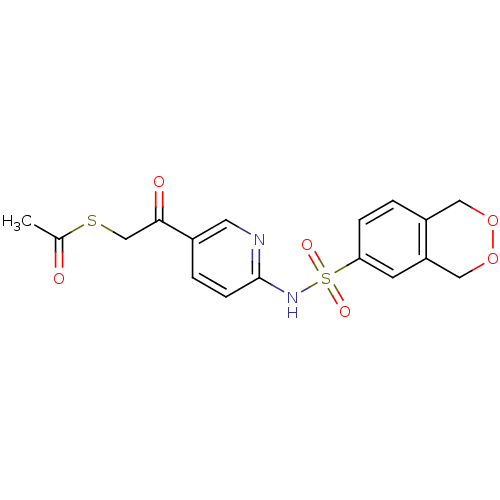Chemical structure of BindingDB Monomer ID 50275432