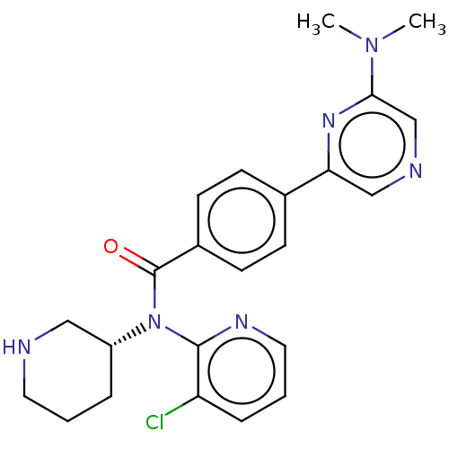 Chemical structure of BindingDB Monomer ID 50275433