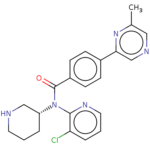 Chemical structure of BindingDB Monomer ID 50275434