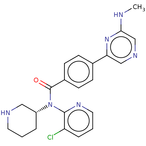 Chemical structure of BindingDB Monomer ID 50275435